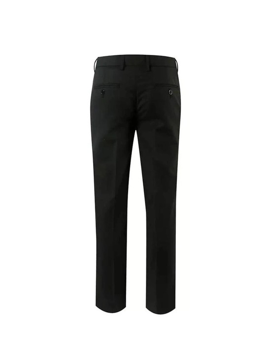 Elie Balleh Other - Classic Black Kids Formal Pants - Tailored Back-Welt Design